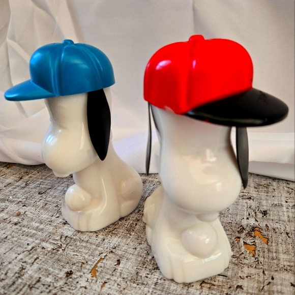 Avon Snoopy Bottles Set - Picture 1 of 4